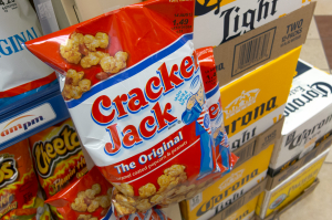Nice photo of Cracker Jack