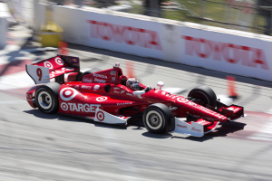 Nice photo of Scott Dixon at the Grand Prix of Long Beach