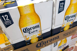 Nice photo of Corona Extra Beer