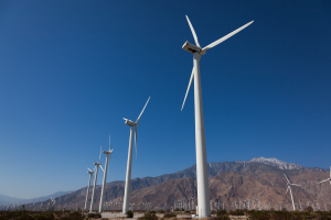 Nice photo of Palm Springs Windmills