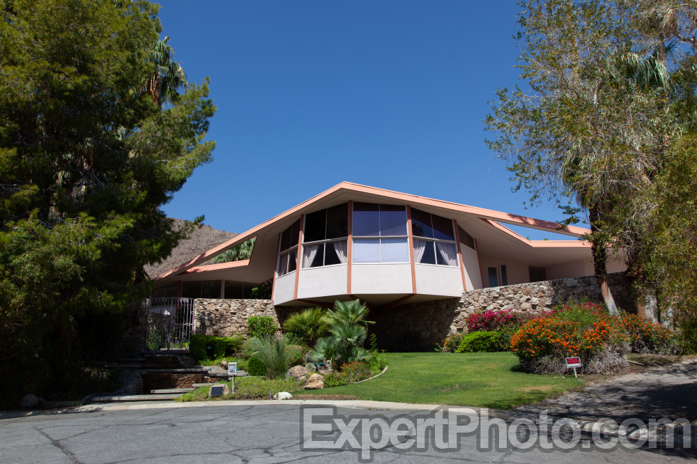 Nice photo of Elvis Presley Honeymoon House in Palm Springs