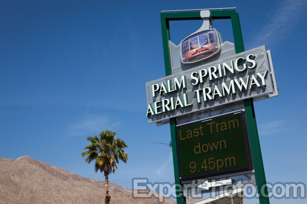 Nice photo of Palm Springs Aerial Tramway