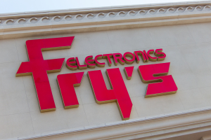 Nice photo of Frys Electronics in San Marcos