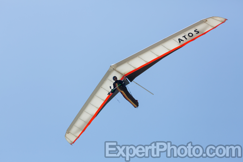 Nice photo of Hang Glider Torrey Pines Gliderport