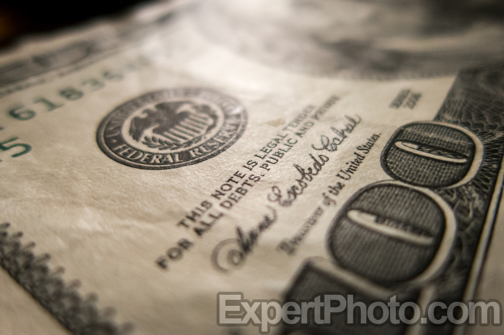 Nice photo of One Hundred Dollar Bill