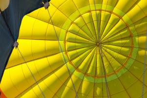 Nice photo of Inside Hot Air Balloon Temecula