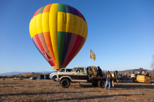 Nice photo of Launching Hot Air Balloons Temecula