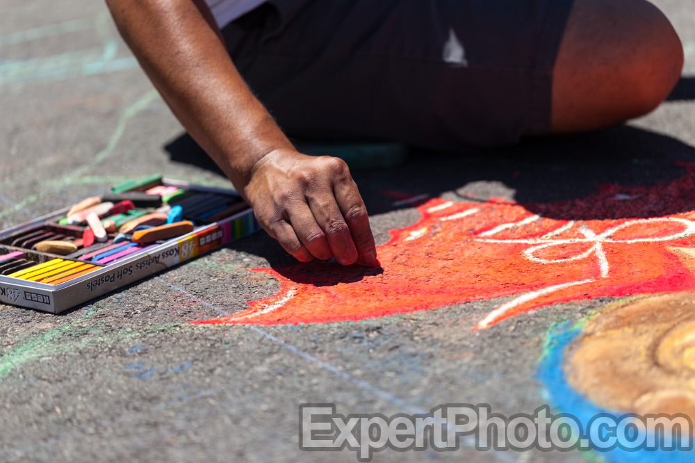 Nice photo of Temecula Street Painting Festival