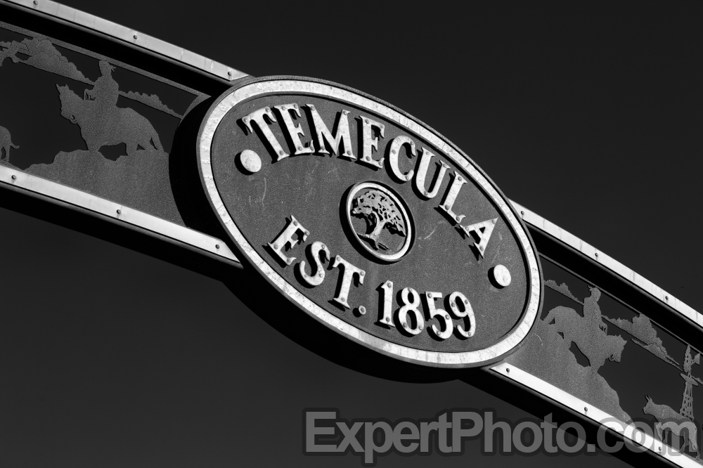 Nice photo of The Temecula Arch Sign Old Town Temecula