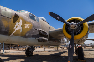 Nice photo of North American B-25J Mitchell March Field Air Museum