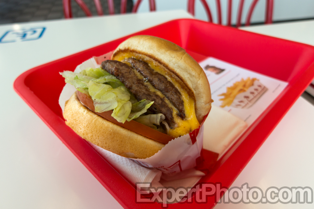 Nice photo of Double Double at In-N-Out Burger