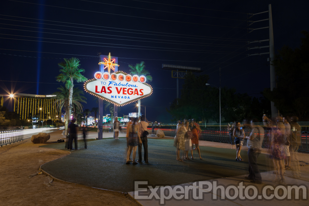 Nice photo of Welcome to Fabulous Las Vegas Sign
