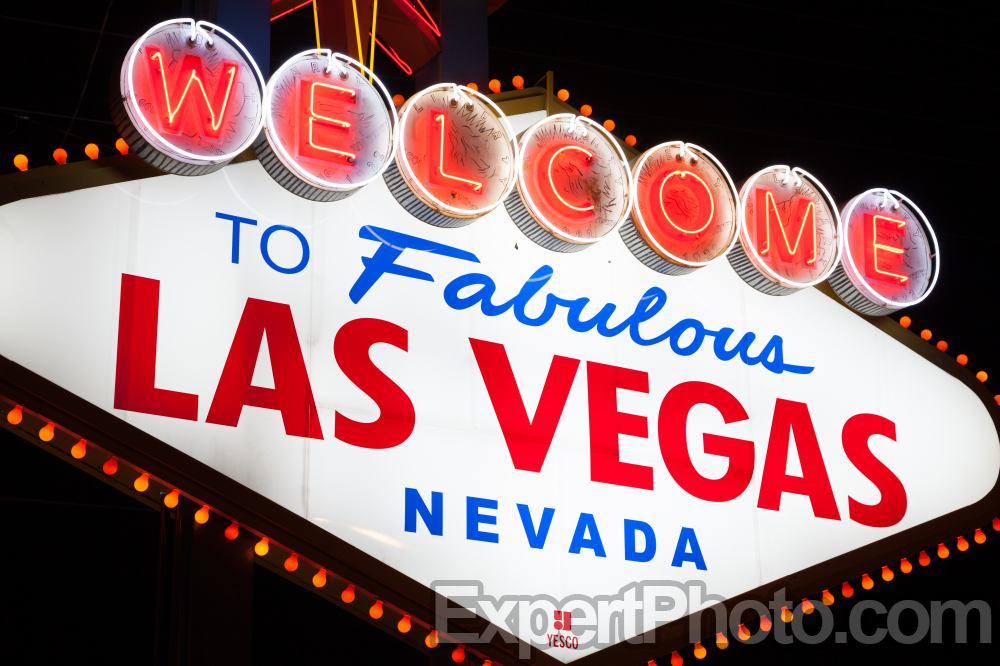 Nice photo of Welcome to Fabulous Las Vegas Sign