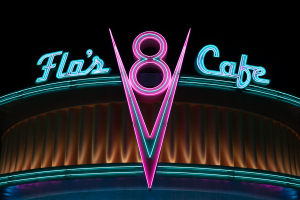 Nice photo of Flos V8 Cafe