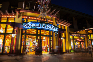 Nice photo of World of Disney Store Downtown Disney