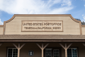 Nice photo of Temecula California Post Office Old Town Temecula