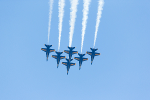 Nice photo of Blue Angels - MCAS Miramar Air Show
