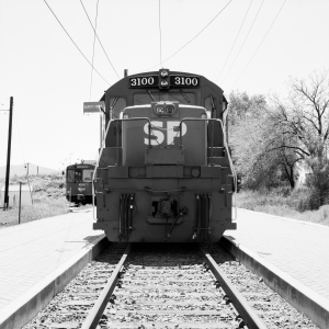 Nice photo of Southern Pacific 3100 Locomotive Southern California Railway Museum