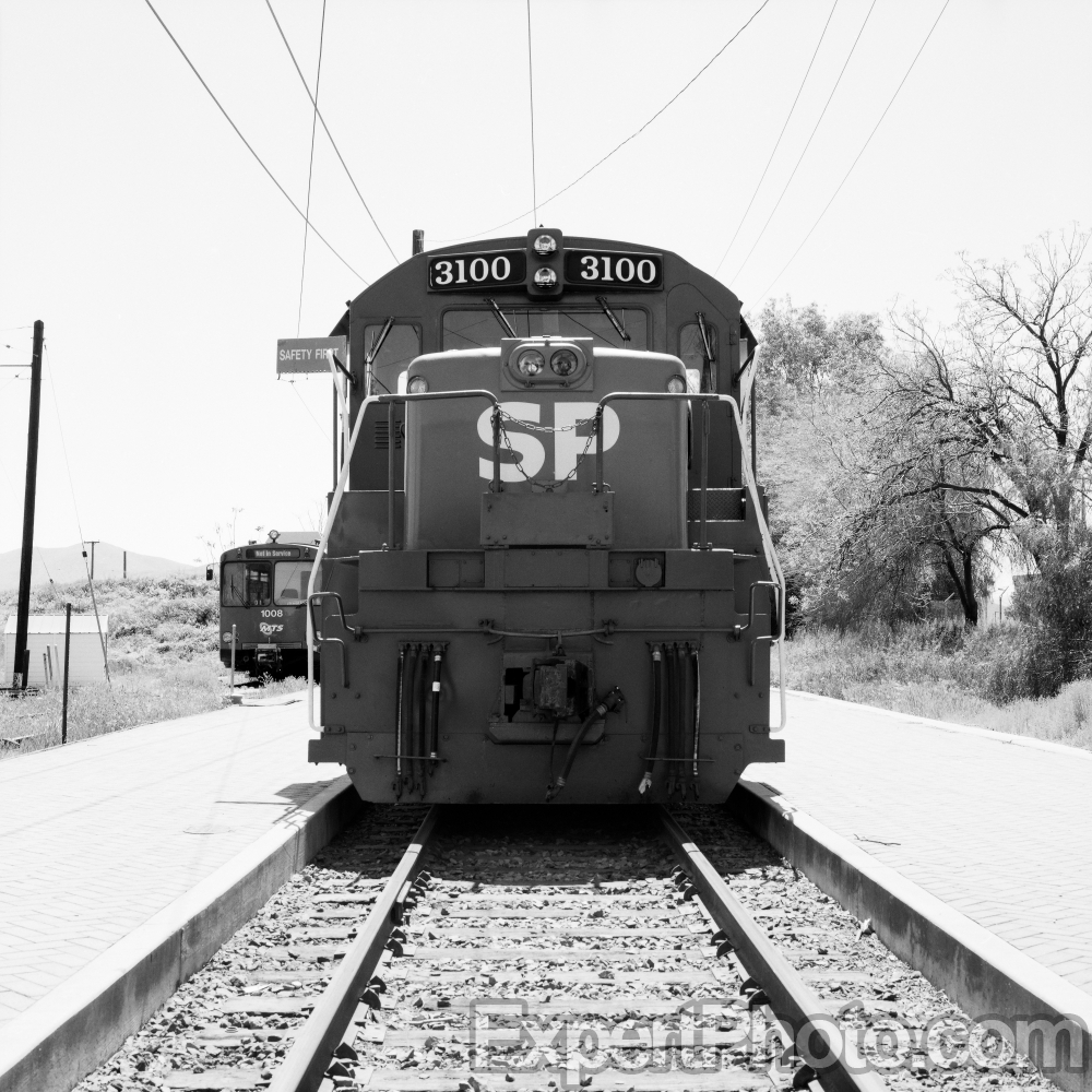 Nice photo of Southern Pacific 3100 Locomotive Southern California Railway Museum
