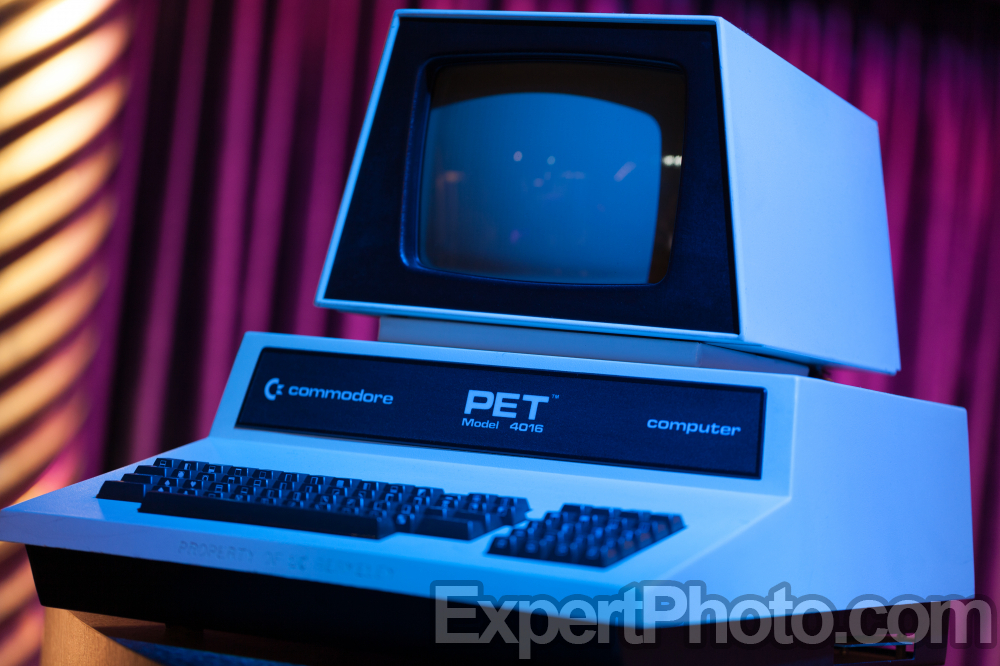 Nice photo of Commodore PET 4016 at the TWiT Brickhouse