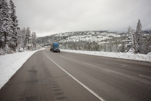 Nice photo of Near the Donner Summit on I80