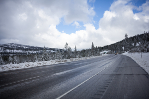 Nice photo of Near the Donner Summit on I80