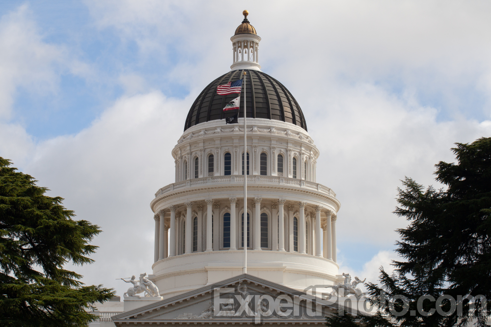 Nice photo of The California State Capitol Building Sacramento