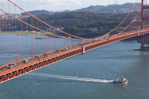 Nice photo of The Golden Gate Bridge