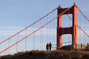 Nice photo of The Golden Gate Bridge