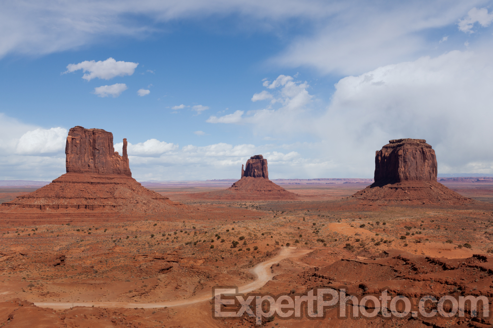 Nice photo of Monument Valley
