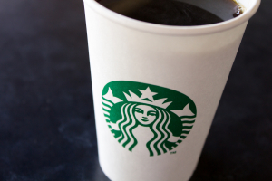 Nice photo of Starbucks Coffee Cup