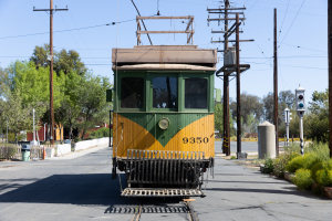Nice photo of Los Angeles Railway 9350