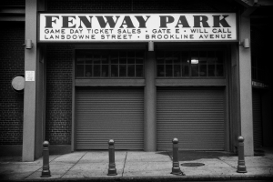 Nice photo of Fenway Park Boston