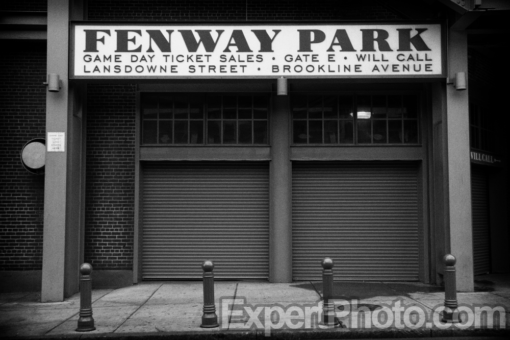 Nice photo of Fenway Park Boston