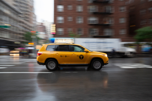 Nice photo of New York Taxi