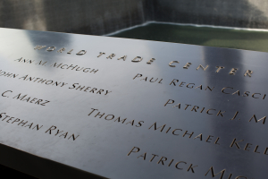 Nice photo of 9-11 Memorial