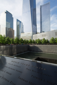 Nice photo of 9-11 Memorial