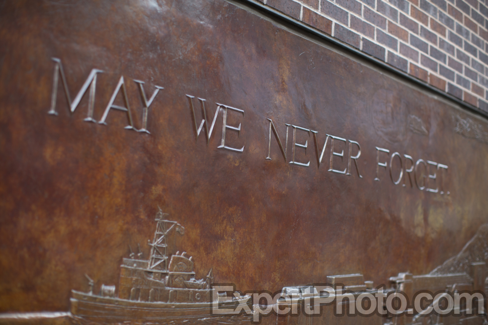 Nice photo of FDNY Memorial Wall