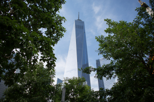 Nice photo of One World Trade Center