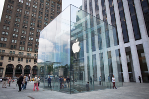 Nice photo of Apple Fifth Avenue