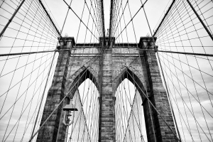 Nice photo of The Brooklyn Bridge