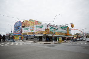 Nice photo of Nathans Famous Coney Island
