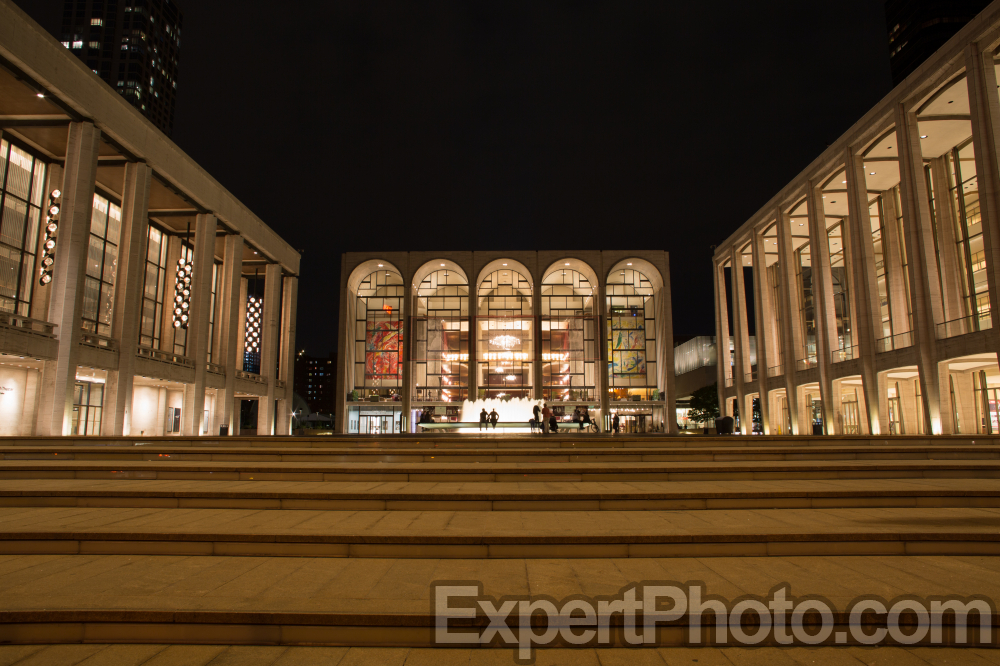 Nice photo of The Lincoln Center