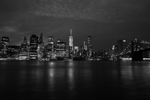 Nice photo of The Manhattan Skyline from Brooklyn