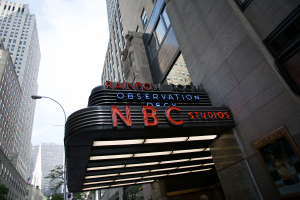 Nice photo of NBC Studios Entrance