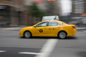 Nice photo of Taxi Cab In New York
