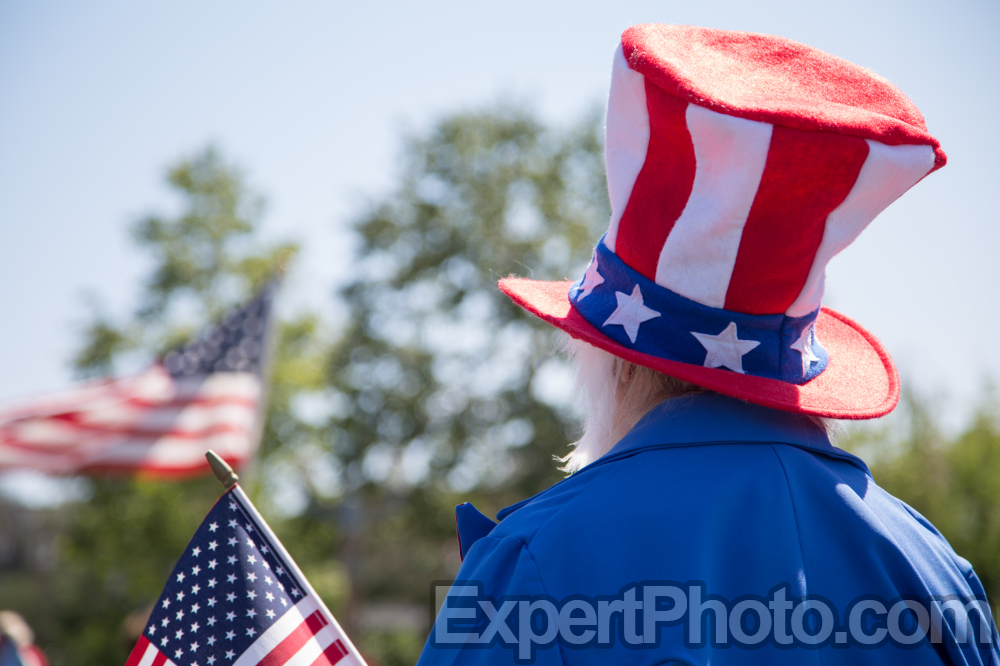 Nice photo of Uncle Sam 4th of July temecula