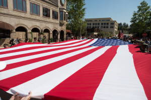 Nice photo of Young Marines American Flag Temecula 4th of July parade