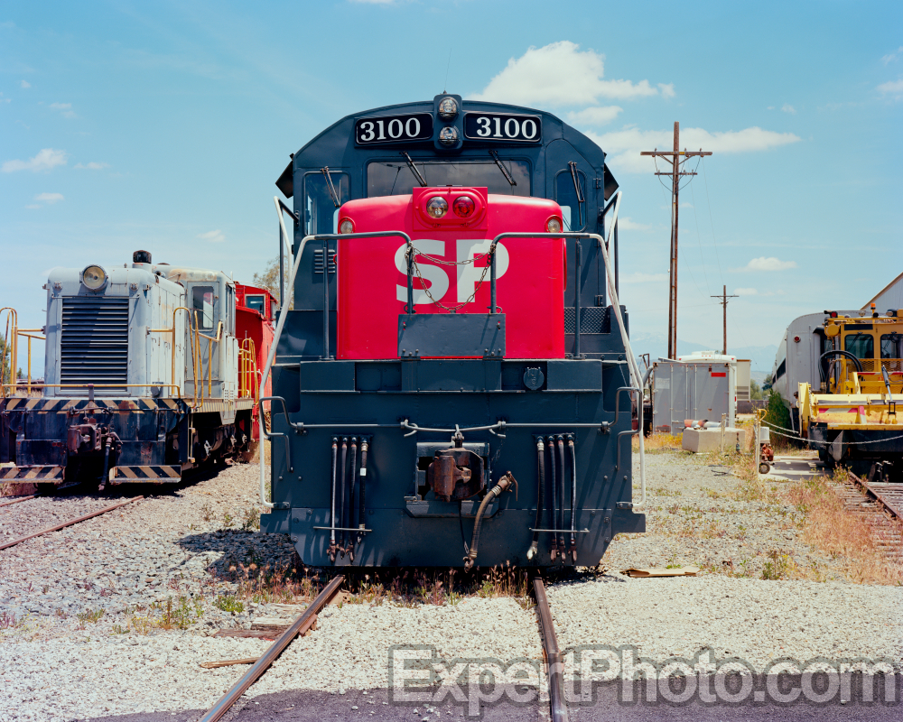 Nice photo of Southern Pacific 3100 Southern California Railway Museum