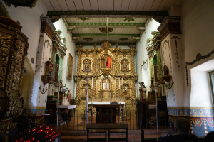 Nice photo of Mission San Juan Capistrano